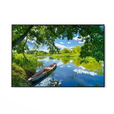 Quadro Stampa su Tela Sussurri d’acqua - CupidoDesign