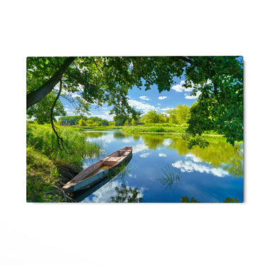 Quadro Stampa su Tela Sussurri d’acqua - CupidoDesign