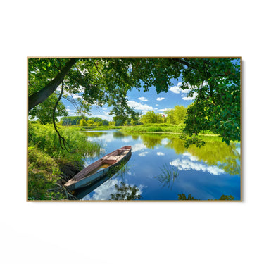 Quadro Stampa su Tela Sussurri d’acqua - CupidoDesign