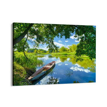 Quadro Stampa su Tela Sussurri d’acqua - CupidoDesign