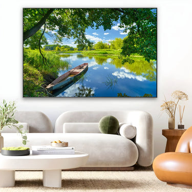 Quadro Stampa su Tela Sussurri d’acqua - CupidoDesign