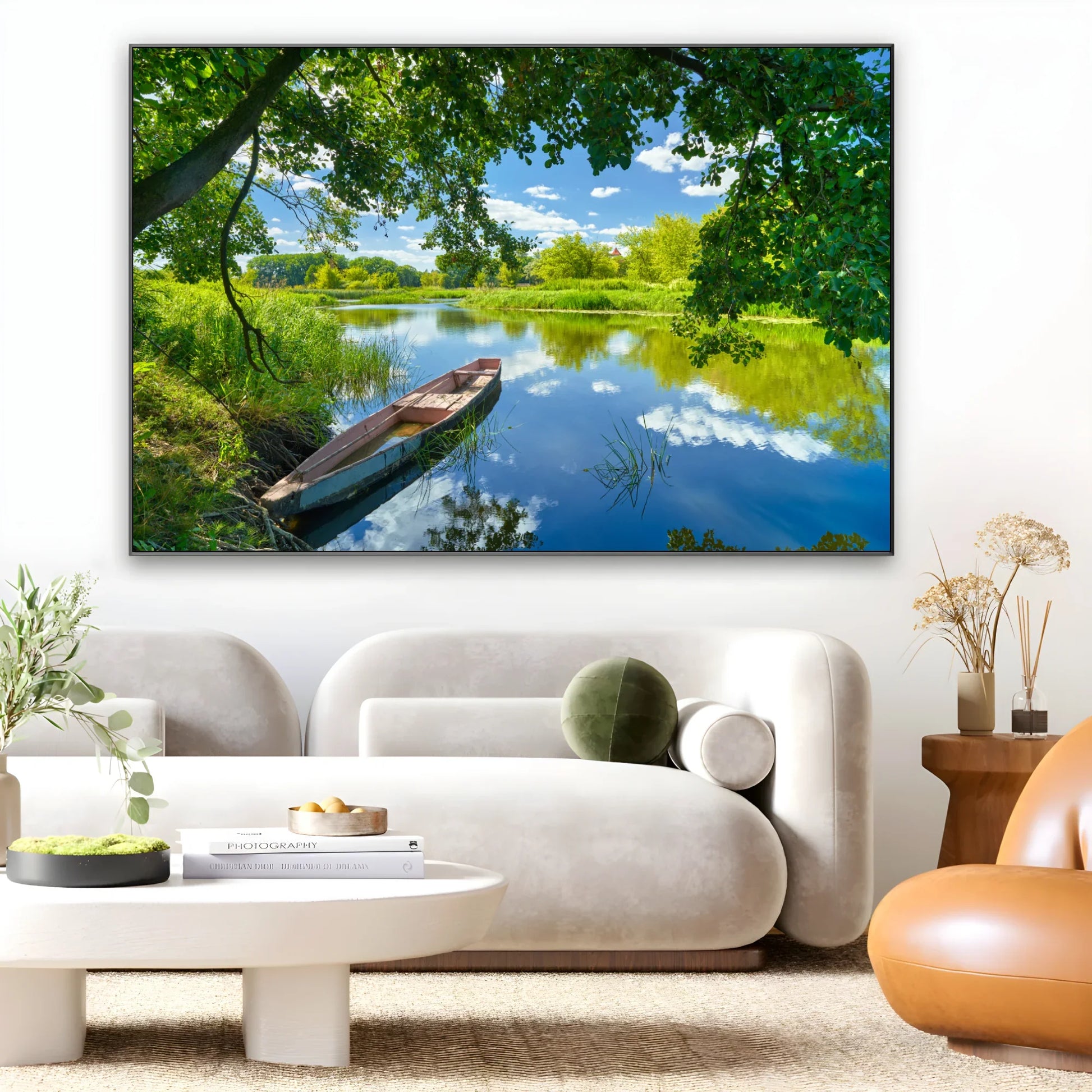 Quadro Stampa su Tela Sussurri d’acqua - CupidoDesign