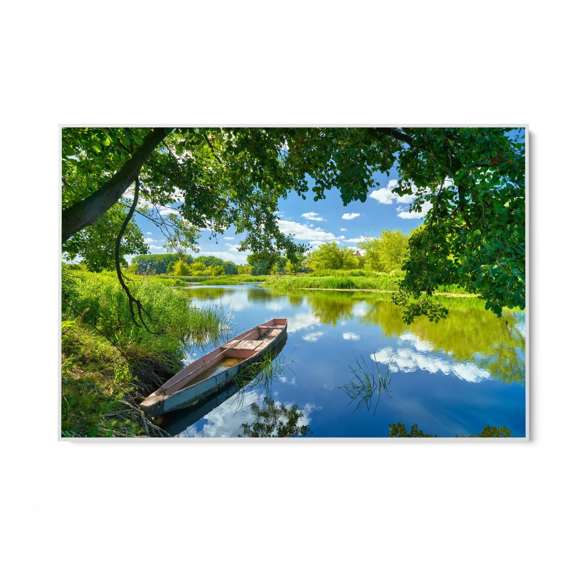 Quadro Stampa su Tela Sussurri d’acqua - CupidoDesign