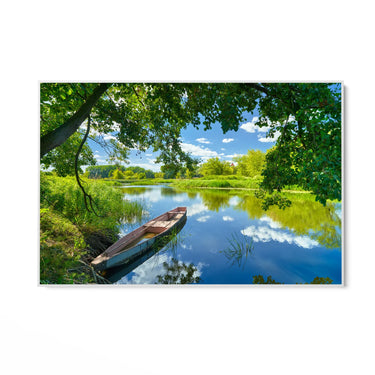 Quadro Stampa su Tela Sussurri d’acqua - CupidoDesign