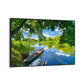 Quadro Stampa su Tela Sussurri d’acqua - CupidoDesign