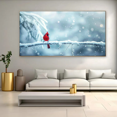 Quadro Stampa su Tela Sussurri d’Inverno - CupidoDesign
