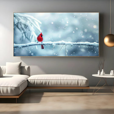 Quadro Stampa su Tela Sussurri d’Inverno - CupidoDesign