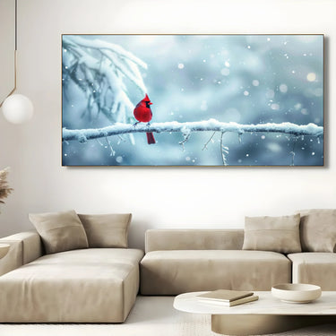 Quadro Stampa su Tela Sussurri d’Inverno - CupidoDesign