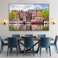 Quadro Stampa su Tela Sussurri di Amsterdam - CupidoDesign