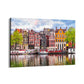 Quadro Stampa su Tela Sussurri di Amsterdam - CupidoDesign