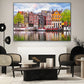 Quadro Stampa su Tela Sussurri di Amsterdam - CupidoDesign