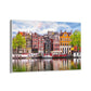 Quadro Stampa su Tela Sussurri di Amsterdam - CupidoDesign