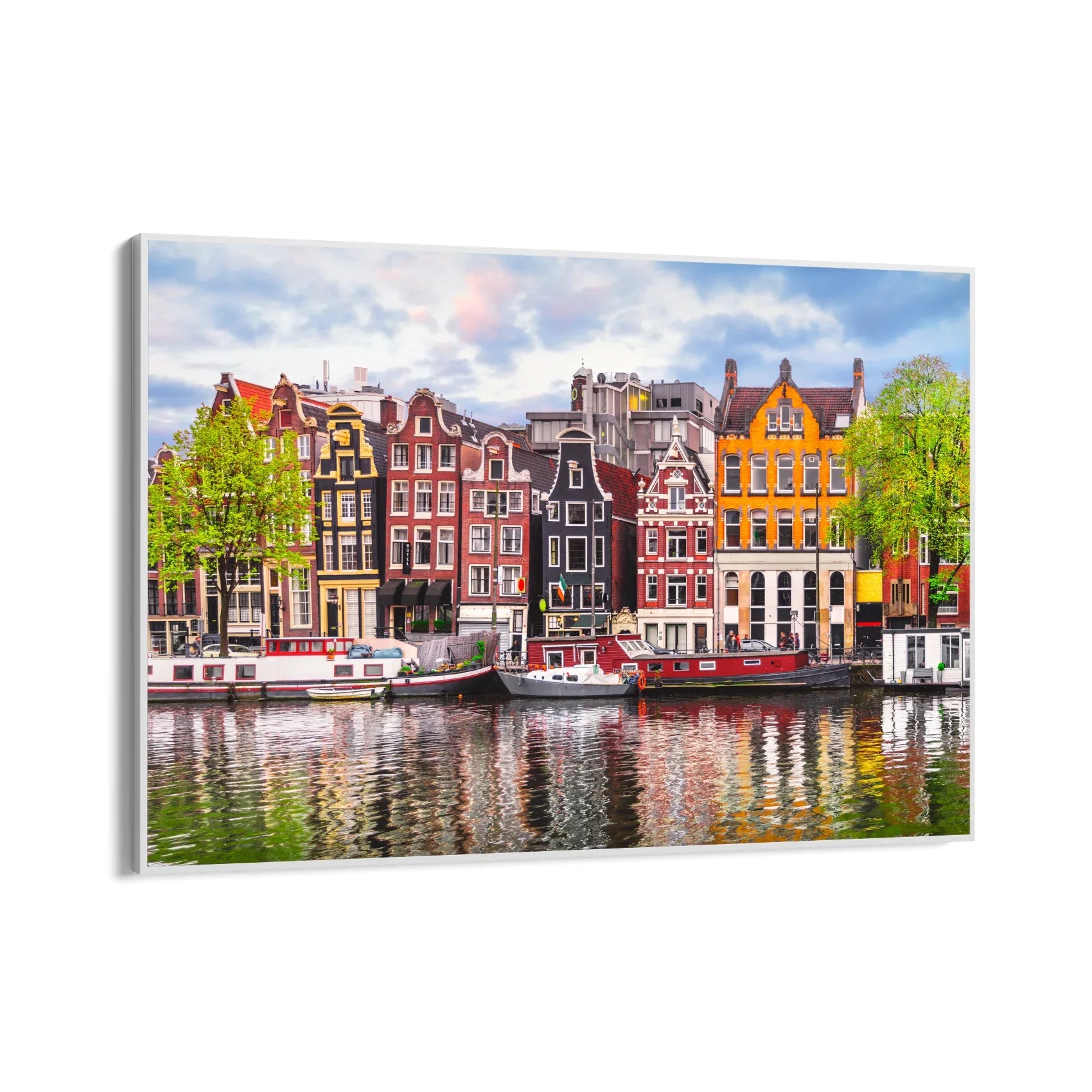 Quadro Stampa su Tela Sussurri di Amsterdam - CupidoDesign