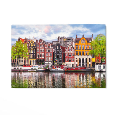 Quadro Stampa su Tela Sussurri di Amsterdam - CupidoDesign
