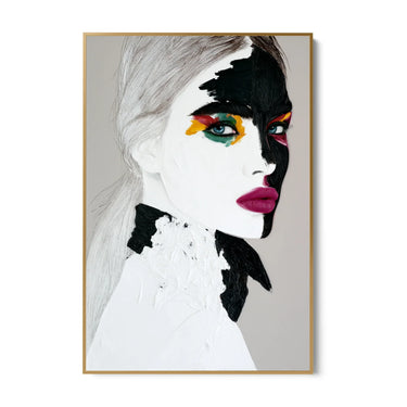 Quadro Stampa su Tela Sussurri di Velluto - CupidoDesign