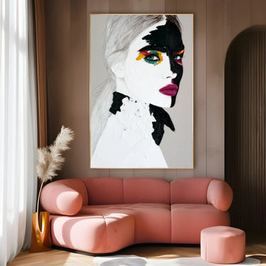 Quadro Stampa su Tela Sussurri di Velluto - CupidoDesign