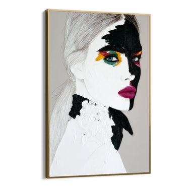 Quadro Stampa su Tela Sussurri di Velluto - CupidoDesign