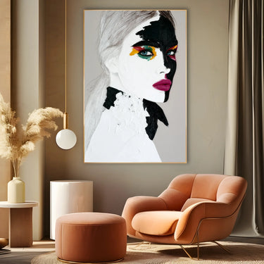 Quadro Stampa su Tela Sussurri di Velluto - CupidoDesign