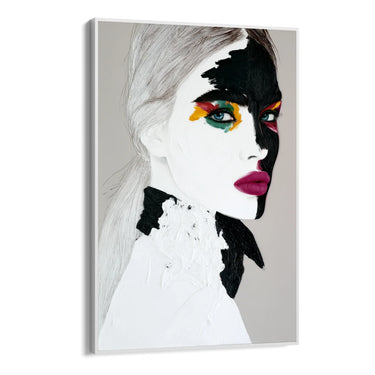 Quadro Stampa su Tela Sussurri di Velluto - CupidoDesign
