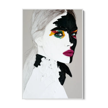 Quadro Stampa su Tela Sussurri di Velluto - CupidoDesign