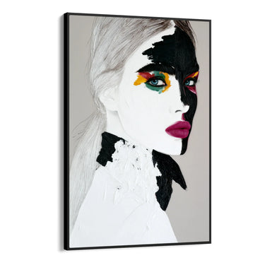 Quadro Stampa su Tela Sussurri di Velluto - CupidoDesign