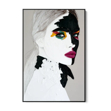 Quadro Stampa su Tela Sussurri di Velluto - CupidoDesign