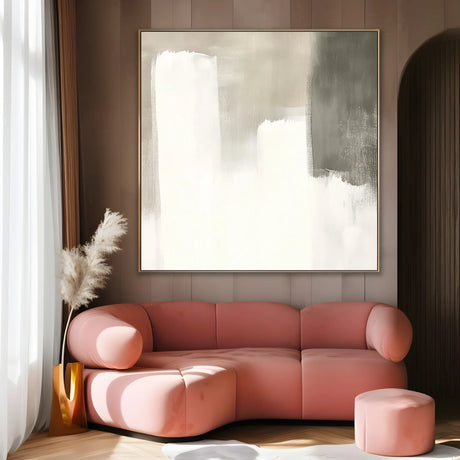 Quadro Stampa su Tela Sussurro Geometrico - CupidoDesign