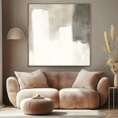 Quadro Stampa su Tela Sussurro Geometrico - CupidoDesign