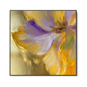 Quadro Stampa su Tela Sussurro dorato - CupidoDesign