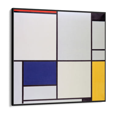 Quadro Stampa su Tela Tableau I, Piet Mondrian - CupidoDesign