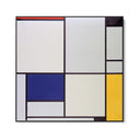 Quadro Stampa su Tela Tableau I, Piet Mondrian - CupidoDesign