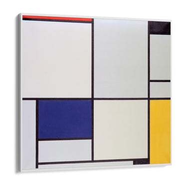 Quadro Stampa su Tela Tableau I, Piet Mondrian - CupidoDesign