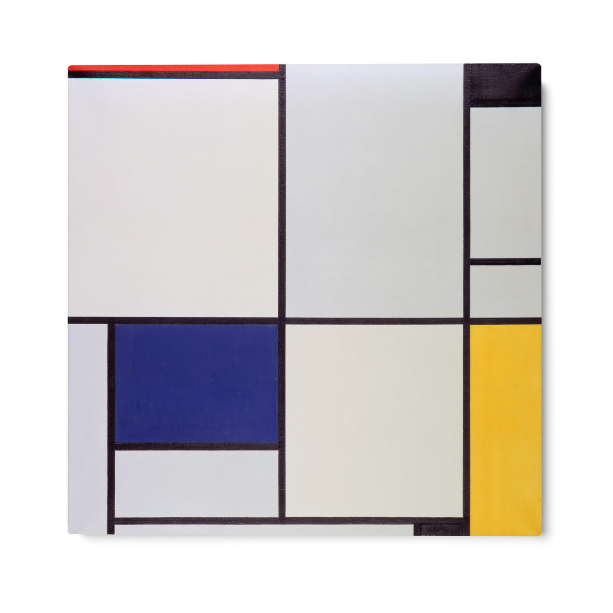 Quadro Stampa su Tela Tableau I, Piet Mondrian - CupidoDesign