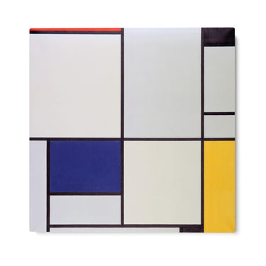 Quadro Stampa su Tela Tableau I, Piet Mondrian - CupidoDesign