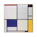 Quadro Stampa su Tela Tableau I, Piet Mondrian - CupidoDesign