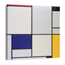 Quadro Stampa su Tela Tableau I, Piet Mondrian - CupidoDesign