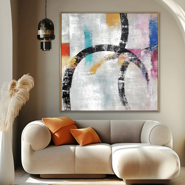 Quadro Stampa su Tela Taglio Fluido - CupidoDesign