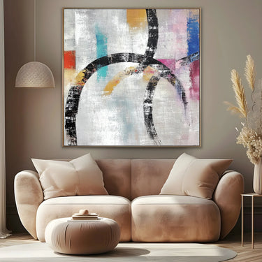 Quadro Stampa su Tela Taglio Fluido - CupidoDesign