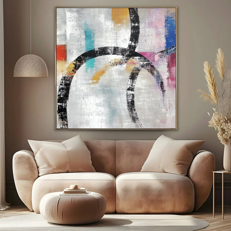 Quadro Stampa su Tela Taglio Fluido - CupidoDesign