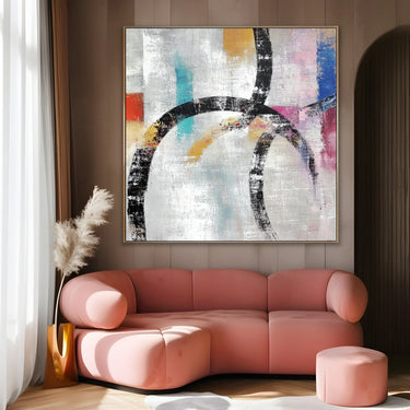 Quadro Stampa su Tela Taglio Fluido - CupidoDesign