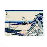 Quadro Stampa su Tela Tempio di Asakusa, Katsushika Hokusai - CupidoDesign