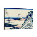 Quadro Stampa su Tela Tempio di Asakusa, Katsushika Hokusai - CupidoDesign