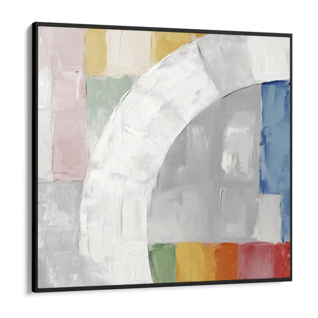 Quadro Stampa su Tela Tempo Spezzato - CupidoDesign