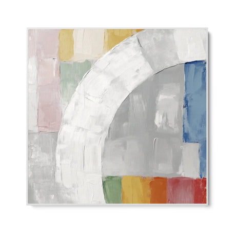 Quadro Stampa su Tela Tempo Spezzato - CupidoDesign