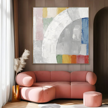 Quadro Stampa su Tela Tempo Spezzato - CupidoDesign