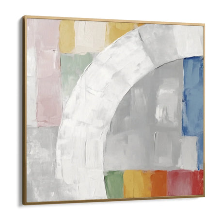 Quadro Stampa su Tela Tempo Spezzato - CupidoDesign
