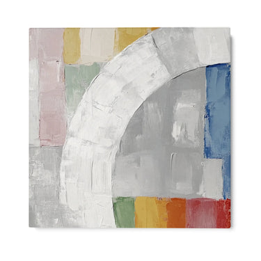 Quadro Stampa su Tela Tempo Spezzato - CupidoDesign