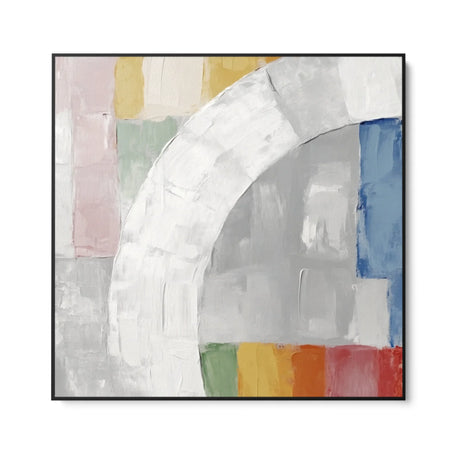 Quadro Stampa su Tela Tempo Spezzato - CupidoDesign