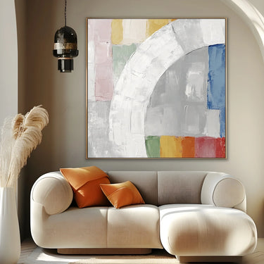 Quadro Stampa su Tela Tempo Spezzato - CupidoDesign