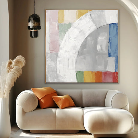 Quadro Stampa su Tela Tempo Spezzato - CupidoDesign
